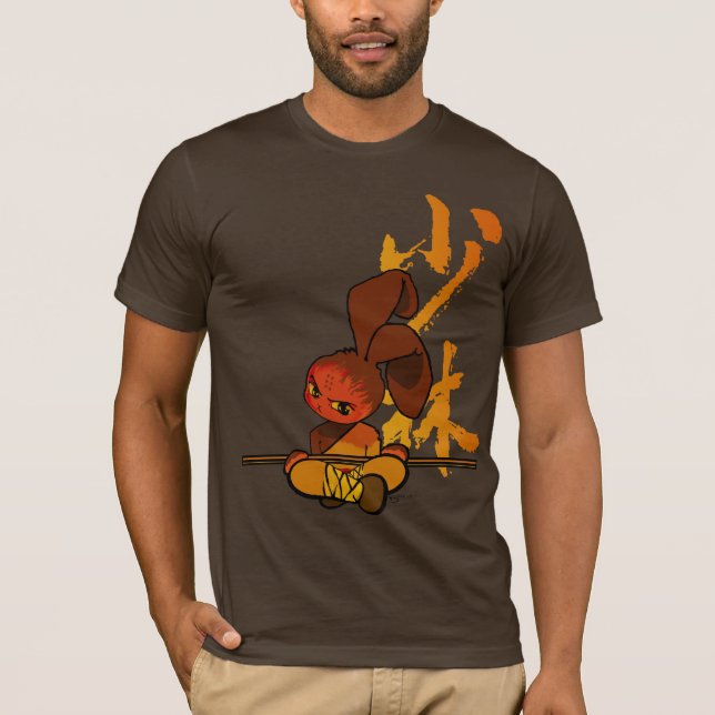 iron shaolin bunny fury T-Shirt (Front)