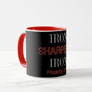 IRON SHARPENS IRON + Mug