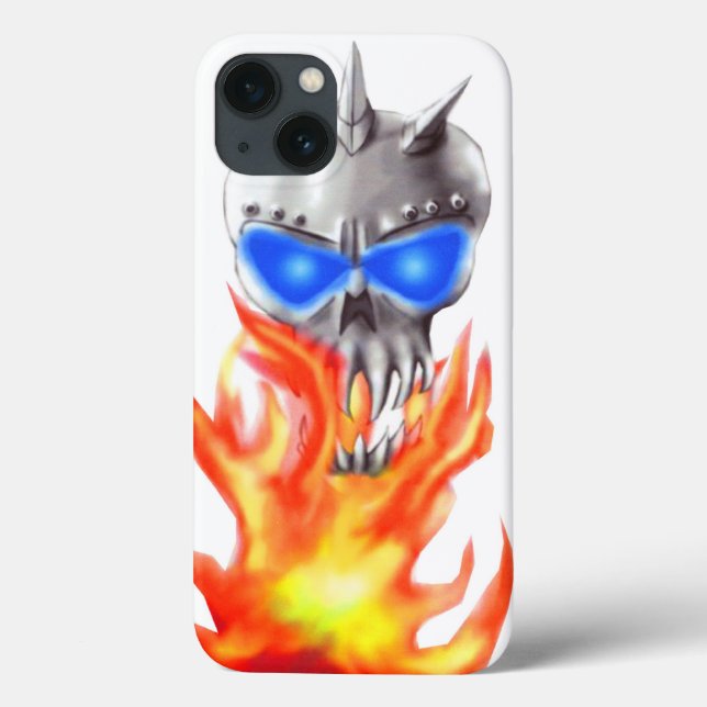 "Iron Skull" iPad case (Back)