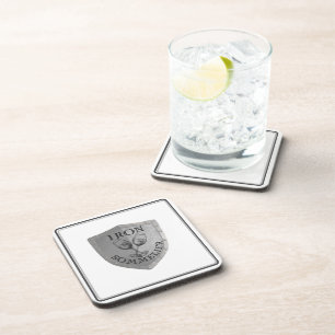 Iron Sommelier Wine Lover  Coaster