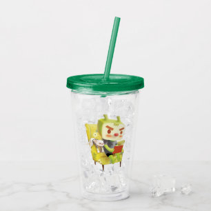 Iron T: Focus Mode On Cosy Reading Time Art Acrylic Tumbler