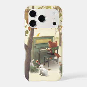 Iron T. Fox: Woodland Piano Solo Music Art