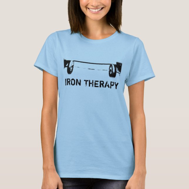 Iron Therapy T-Shirt (Front)