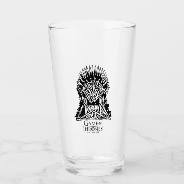 Iron Throne Icon Glass (Front)