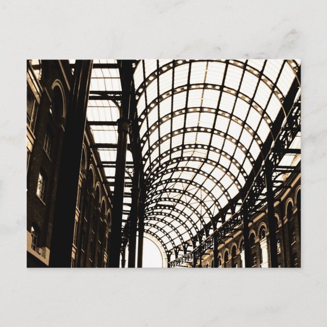 Iron Tunnel ~ Postcard / Invitation (Front)