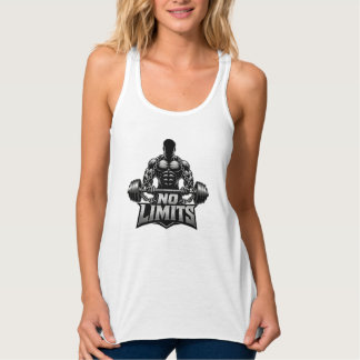 Iron Warrior Motivational T-Shirt Design Singlet