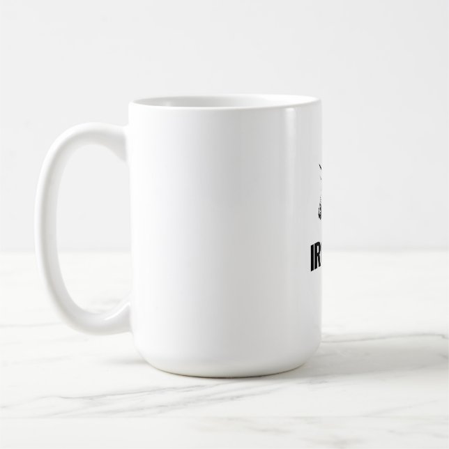 Iron Will Soldier 1993 Emblem Coffee Mug (Left)