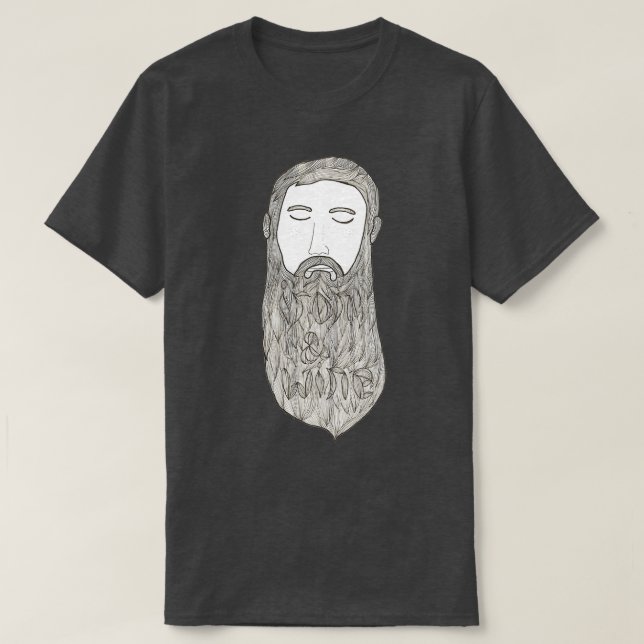 Iron Wine T-Shirt (Design Front)