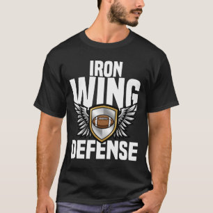IRON WING DEFENSE - PHILADELPHIA FOOTBALL T-Shirt