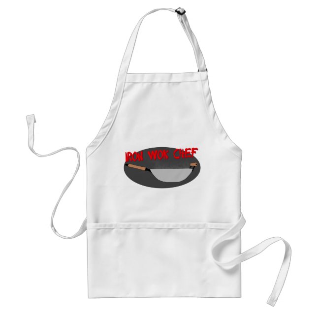 Iron Wok Chef Standard Apron (Front)
