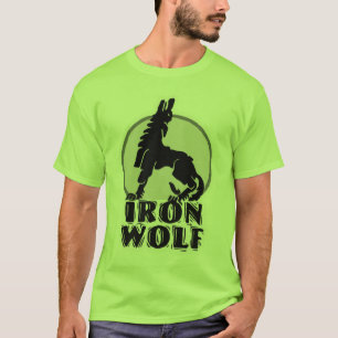 Iron wolf tees