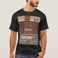 Iron Wood strong man look