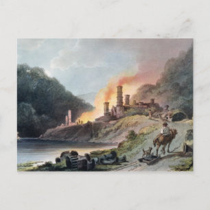 Iron Works, Coalbrookdale Postcard