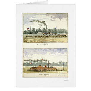 Ironclad Eastport by D.M.N. Stouffer 1864