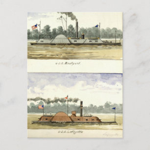 Ironclads Postcard