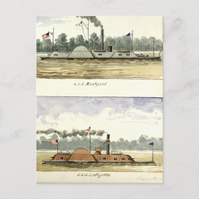 Ironclads Postcard (Front)