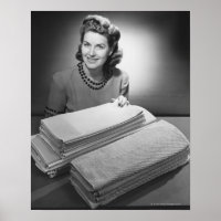 Ironed Linen and Towels