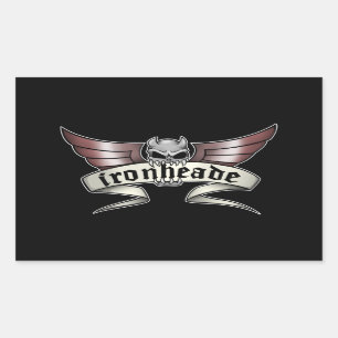 Ironheade Sticker