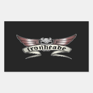 Ironheade Sticker