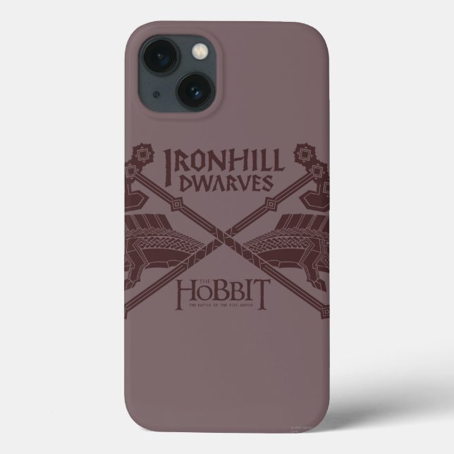 Ironhill Dwarves Movie Icon Case-Mate iPhone Case (Back)