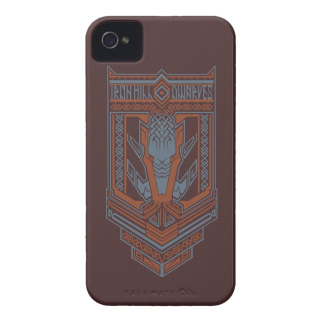 Ironhill Dwarves Shield Icon Case-Mate iPhone Case (Back)