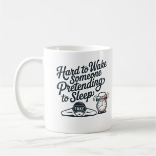 Ironic Alarm Clock Gift Coffee Mug