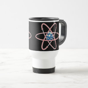 Ironic Atomic Travel Mug