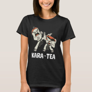 Ironic Karate Japanese Martial Arts T-Shirt