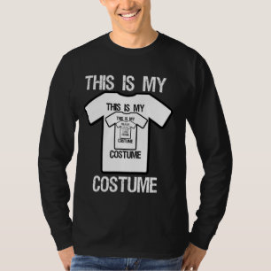 Ironic Meta Halloween  For Men And Women T-Shirt
