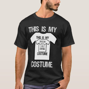 Ironic Meta Halloween For Men And Women T-Shirt