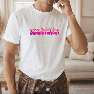 Ironic Slogan New Dads First Father’s Day Humour T-Shirt