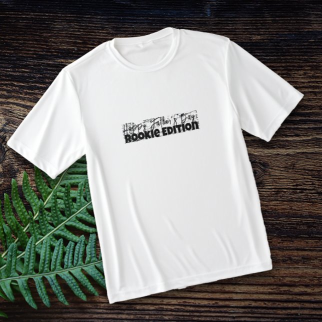 Ironic Slogan New Dads First Father’s Day Humour T-Shirt (Creator Uploaded)