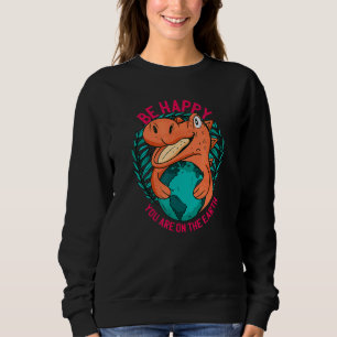 Ironic Statement About Climate Change By A Dinosau Sweatshirt