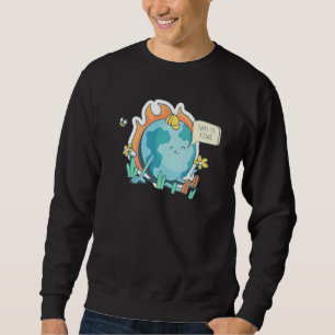 Ironic Statement About Climate Change  This Is Fin Sweatshirt