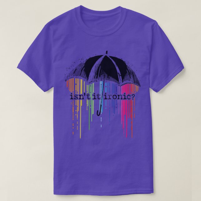 Ironic T-Shirt (Design Front)