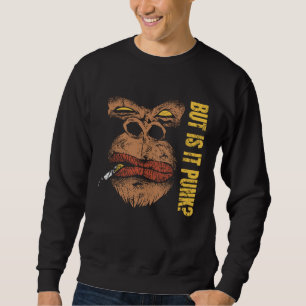 Ironical punk sweatshirt