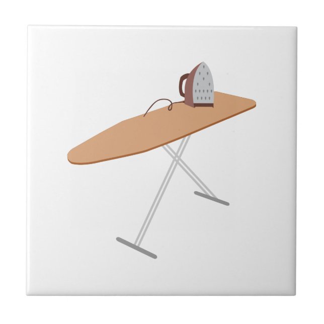 Ironing Board Tile (Front)