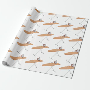 Ironing Board Wrapping Paper
