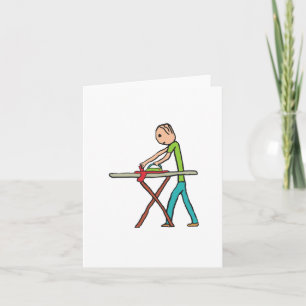 Ironing Card