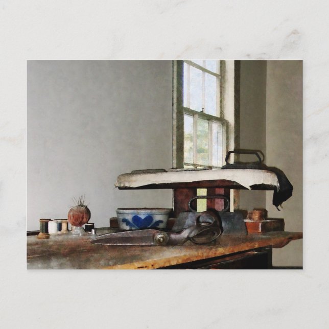 Ironing Day Postcard (Front)