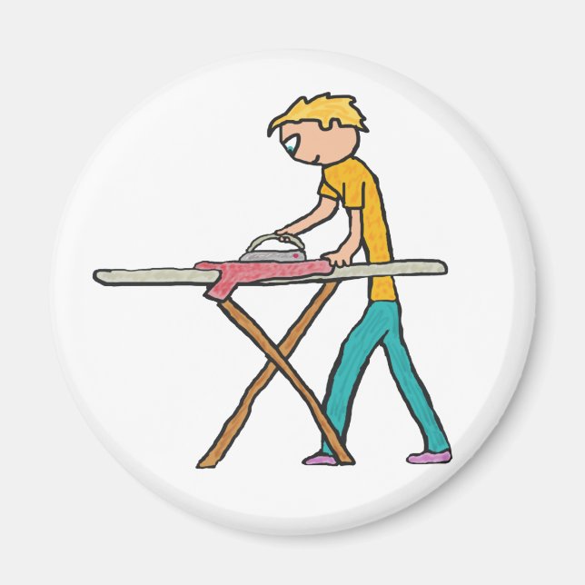 Ironing Magnet (Front)