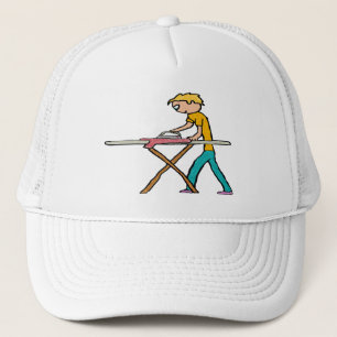Ironing Trucker Hat