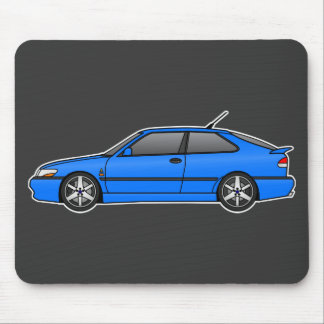 ironjoe's viggen with double 3 spokes! mouse pad