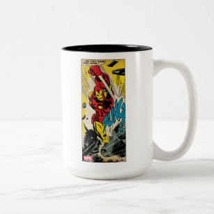 IronMan-And Then There Were None Two-Tone Coffee Mug