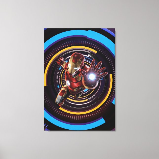Ironman Canvas Print (Front)