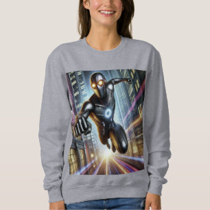 Ironman Futuristic City Rush Hoodie – Neon Hero Co