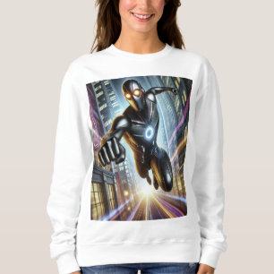 Ironman Futuristic City Rush Hoodie – Neon Hero Co