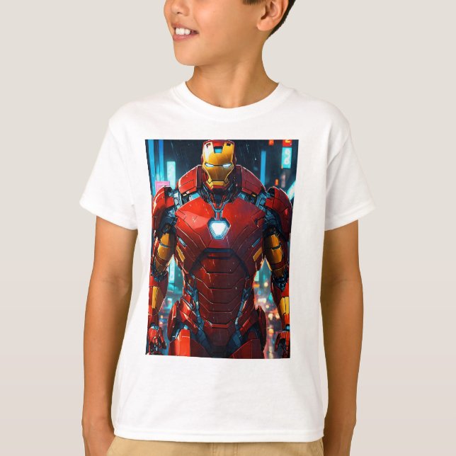 Ironman kid T-Shirt (Front)