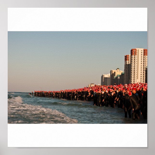 Ironman moment poster (Front)