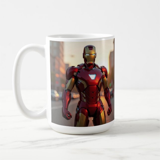İronman Mug (Left)